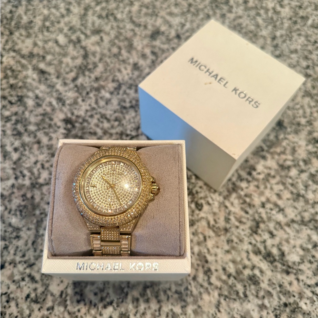 Michael Kors Gold Women's Watch